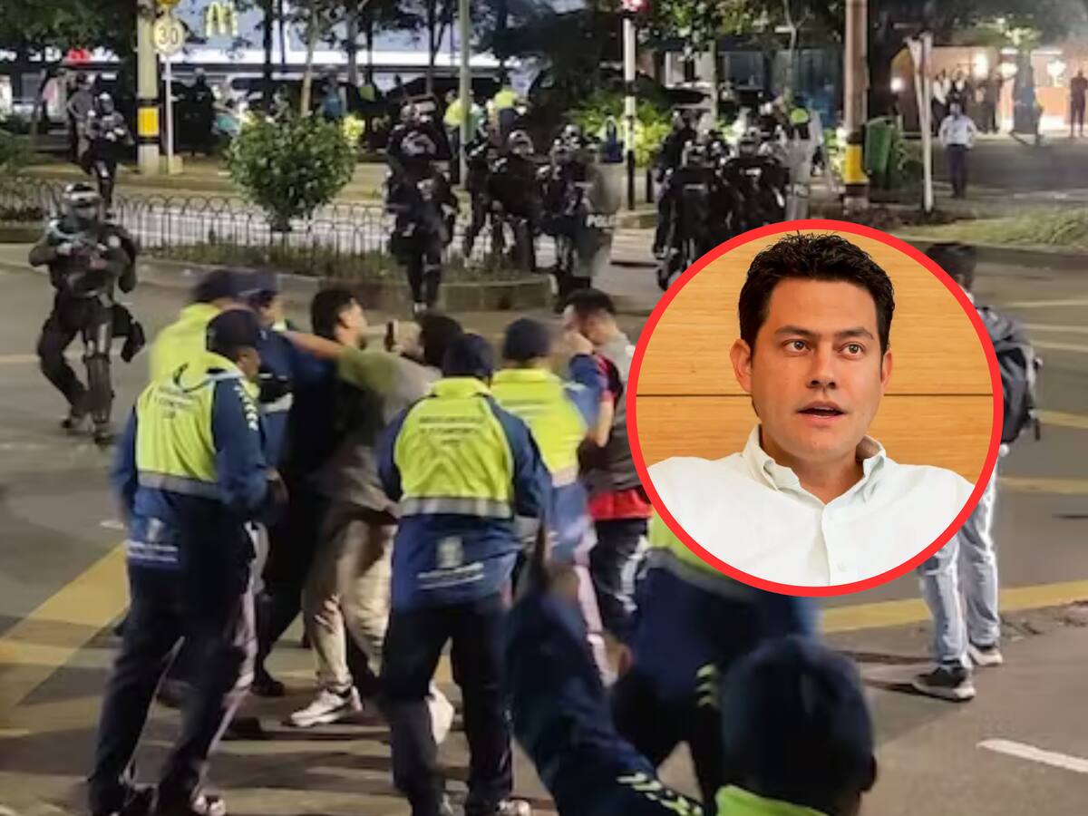 “¿Qué de malo tiene evitar que vandalicen?”: secretario de Seguridad por marcha pro -Palestina