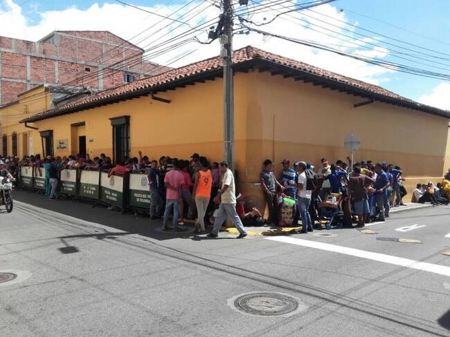 Comunidades benefactoras trabajan en vacaciones por migrantes venezolanos
