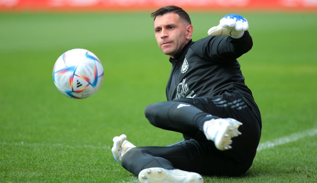 Emiliano Martínez, arquero de Argentina