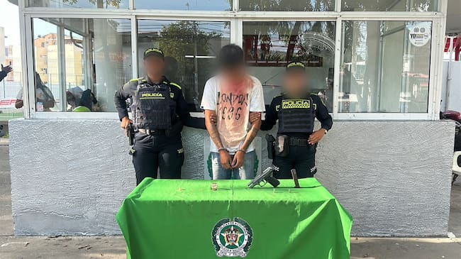 Foto: Policía Metropolitana de Cartagena