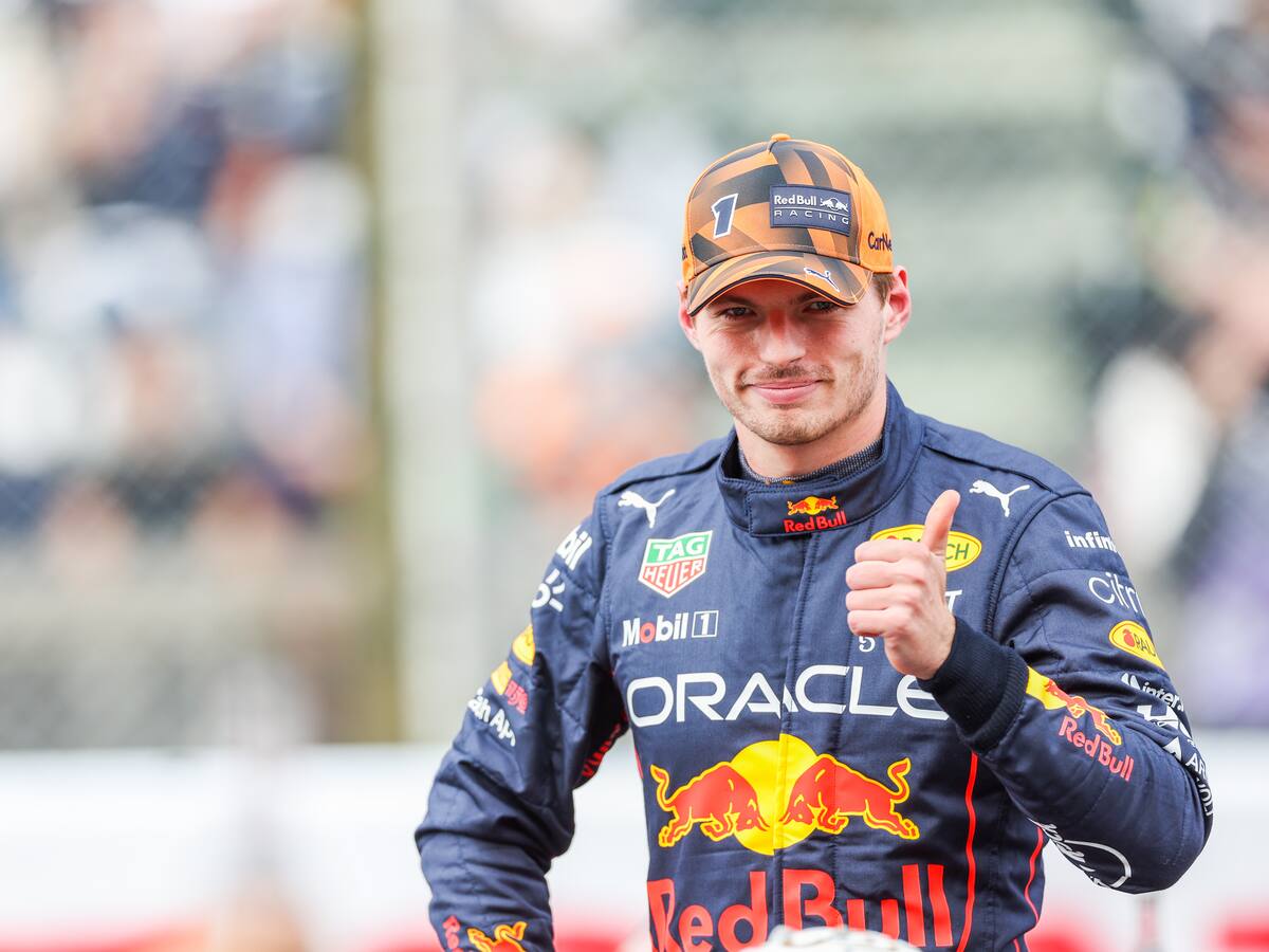Verstappen ganó la pole y le apunta al título de la Fórmula 1 en Suzuka