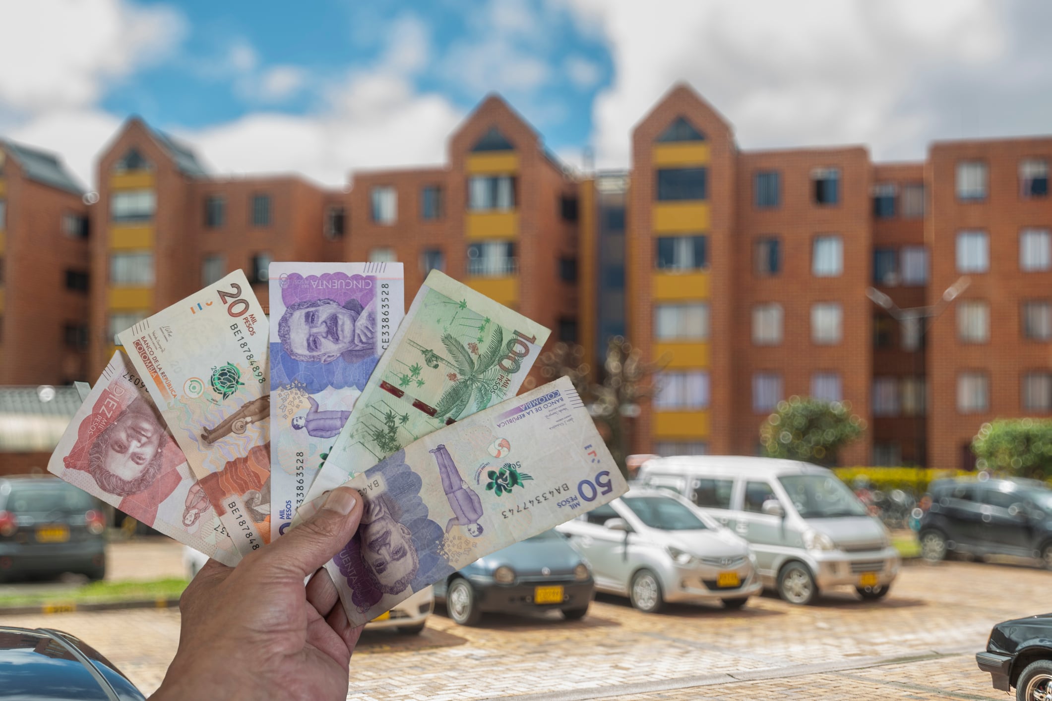 Vivienda en Colombia. Foto: Getty Images