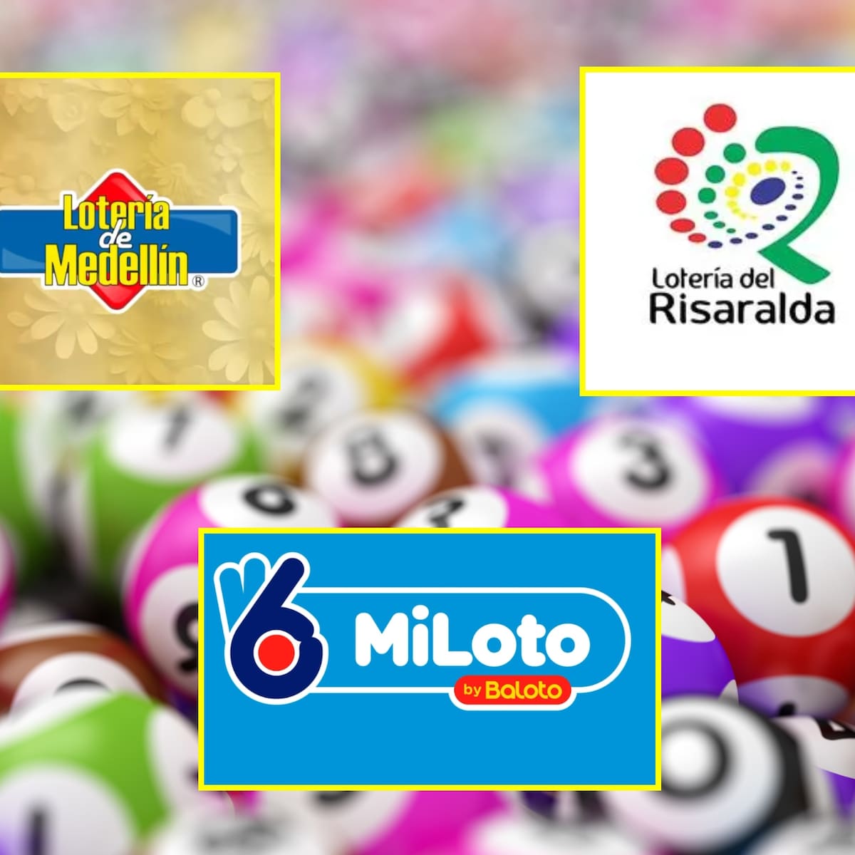 Sorteo y resultados de Lotería de Medellín, Santander, Risaralda y MiLoto HOY 19 de junio de 2026