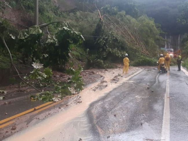 Cerrada la vía Bucaramanga - Barrancabermeja