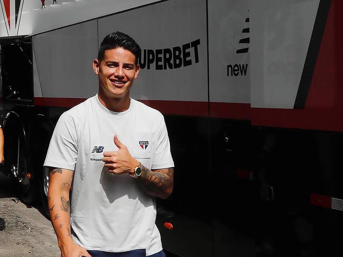 James Rodríguez regresaría a Europa, tras romperla en la Copa América