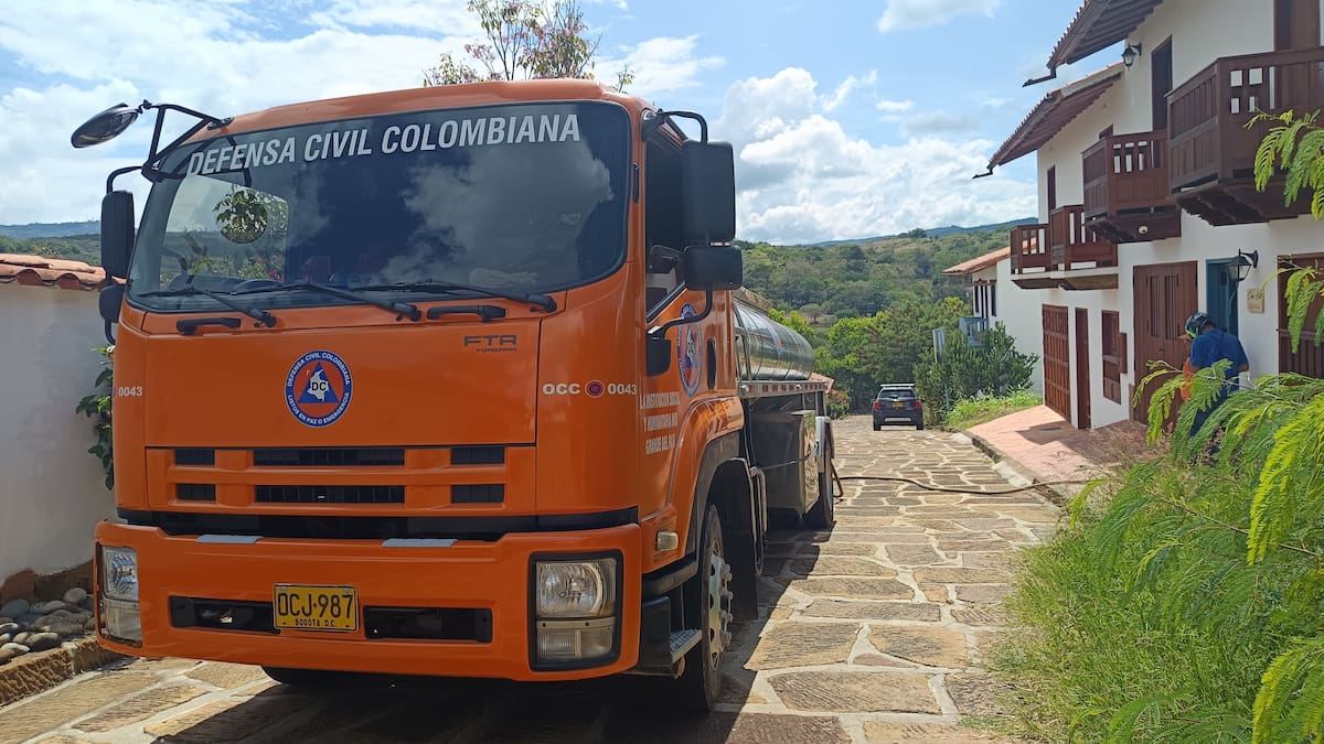 Milton Chaparro, alcalde de barichara