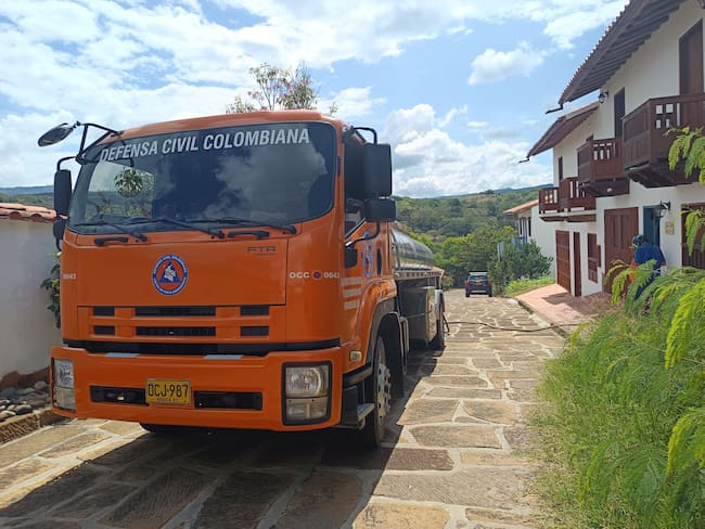 Milton Chaparro, alcalde de barichara