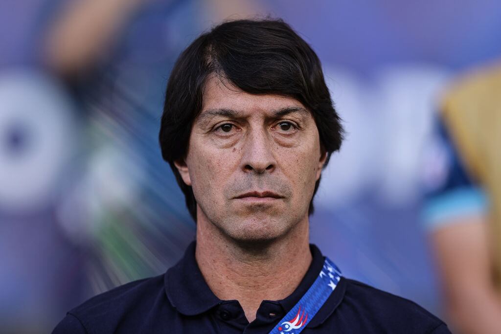 El argentino se despide de la Selección de Paraguay / Getty Images