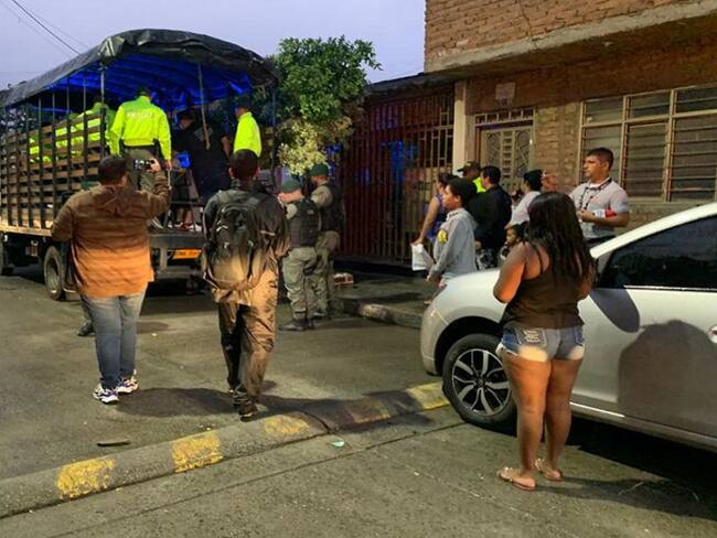 11 capturados y 5 armas incautadas deja operativo de la Policía