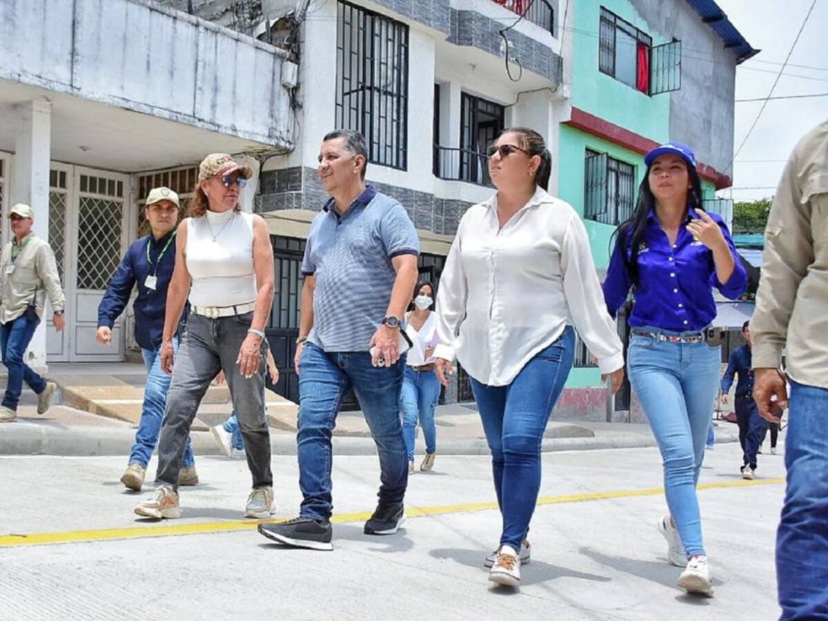 Gobernación del Tolima sigue recuperando vías en Ibagué