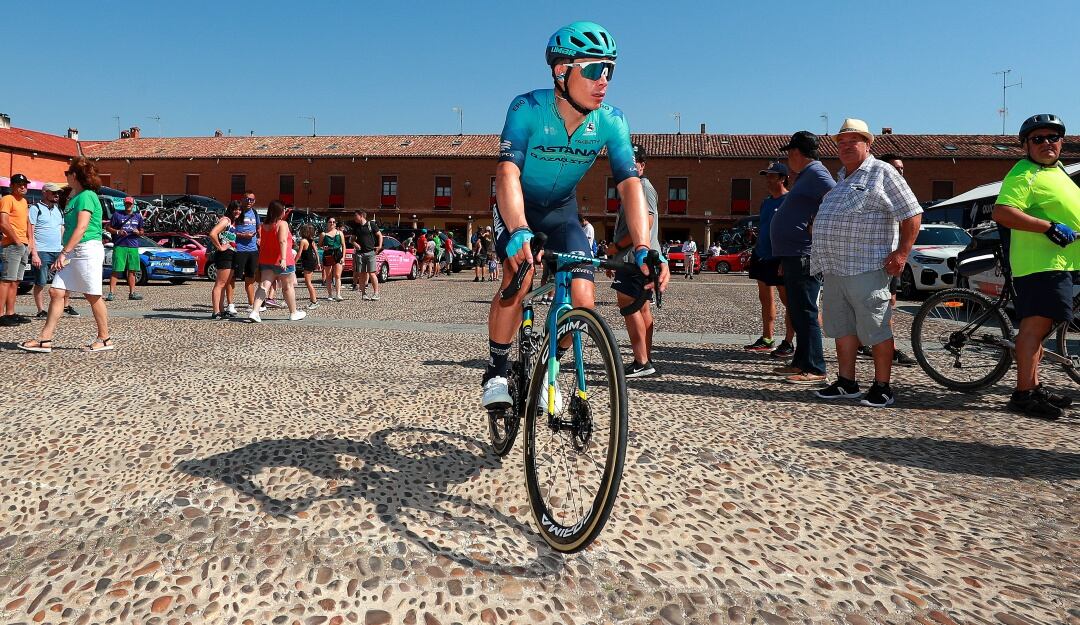 Miguel Ángel López fue el mejor colombiano de la clasificación general de la Vuelta a Burgos.
