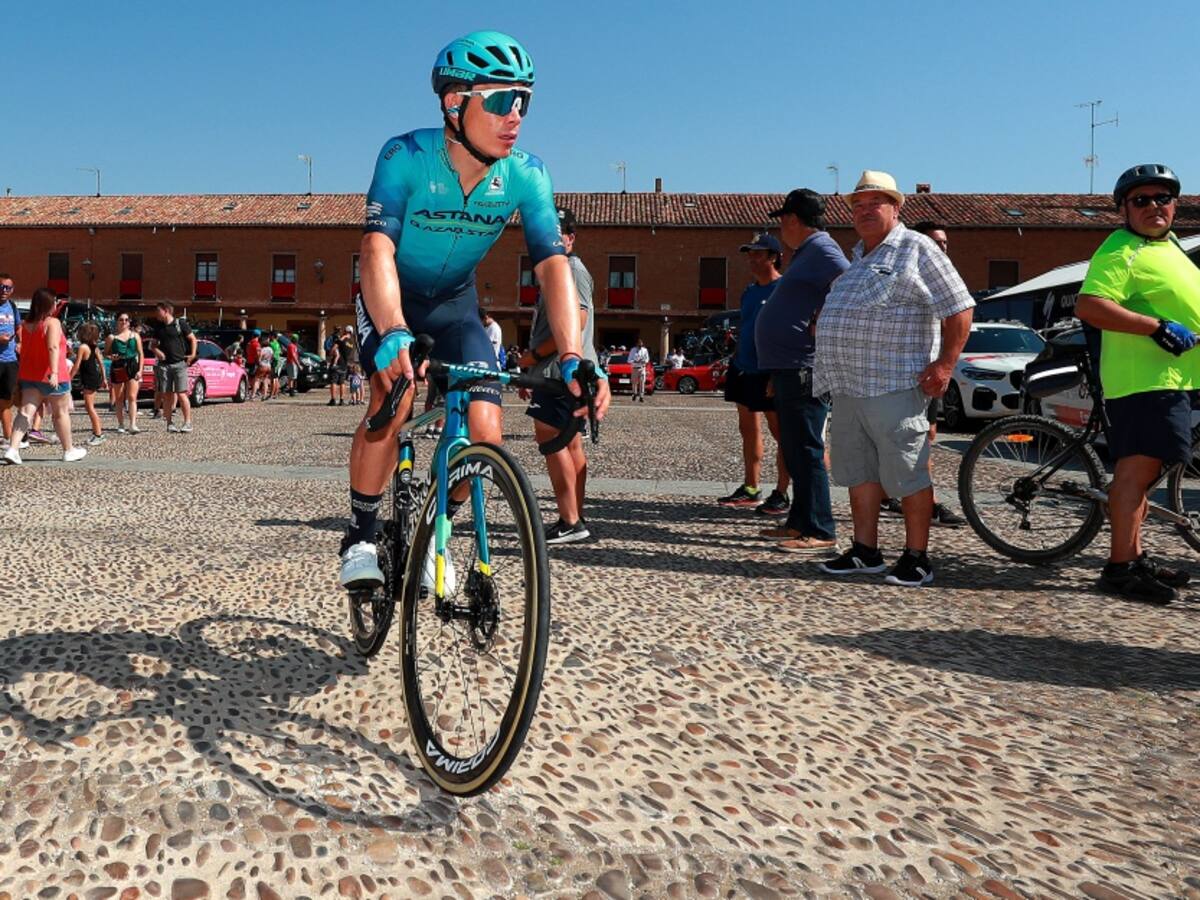 Superman López avisó de cara a La Vuelta y terminó en el podio de Burgos