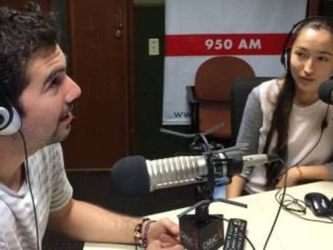 Juan Fernando y Emma, los trotamundos de Pereira