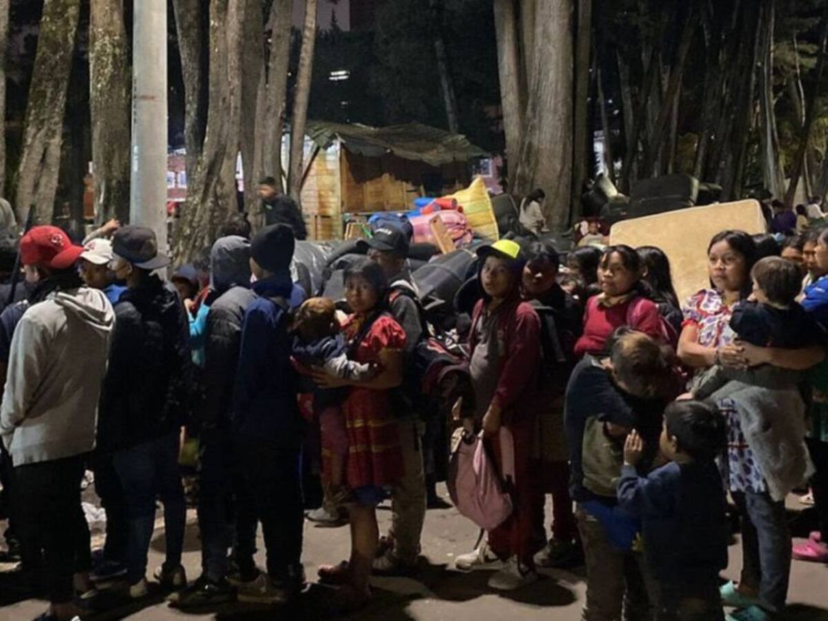 Más de 5.000 indígenas desplazados y confinados por amenazas en Risaralda