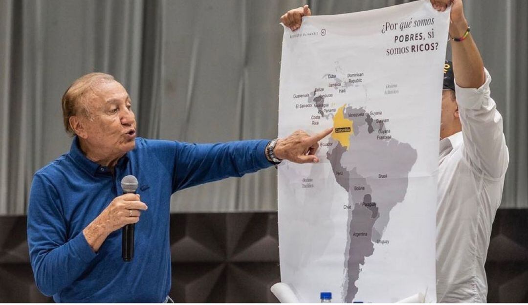 El candidato presidencial confirmó que se reunió con Ingrid Betancourt, con quien no descarta una posible alianza