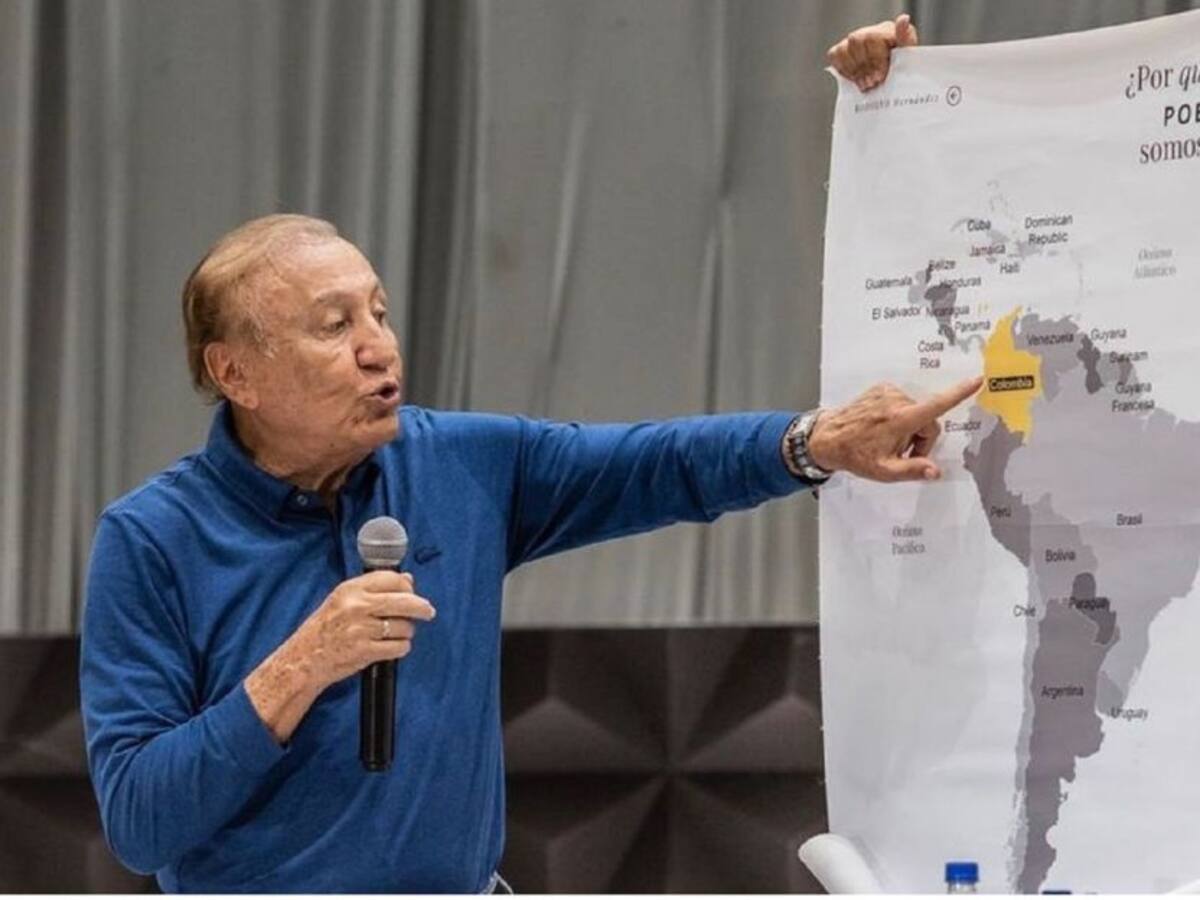 "Ese es el resultado del trabajo": Rodolfo Hernández sobre encuestas