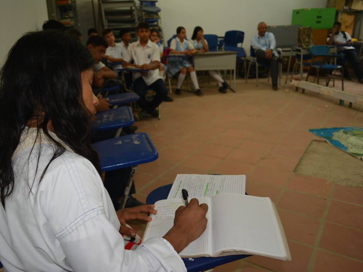 Jóvenes de Santa Marta aportan propuestas a la Política Nacional de Educación Ambiental