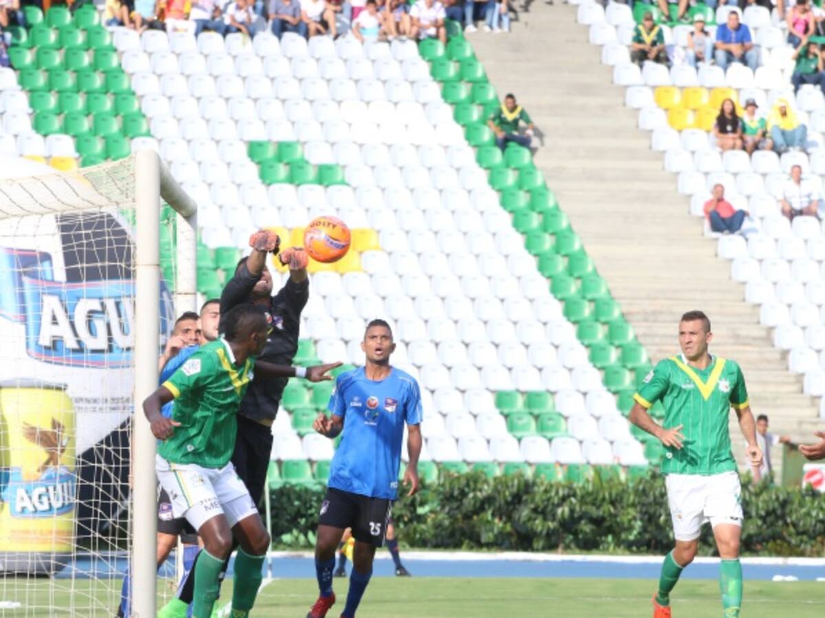 Deportes Quindío sancionado por violencia de sus hinchas