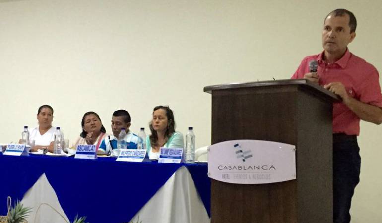 Wilfredo Cañizarez director ONG Progresar