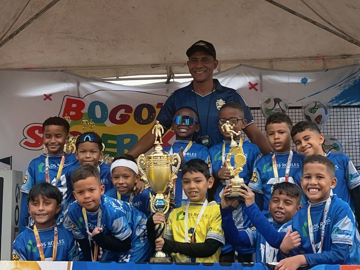 Club Talentos Cartageneros: campeón en la Copa Bogotá Soccer Kids