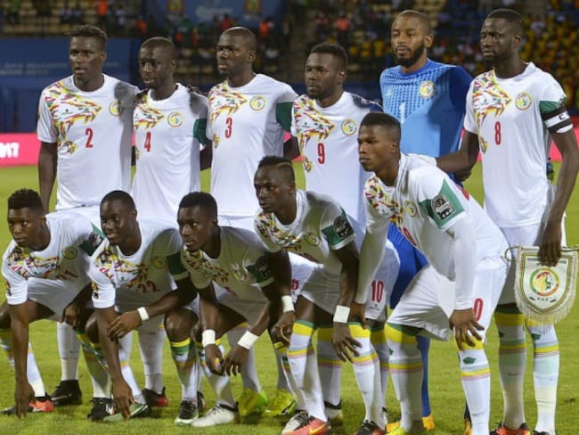Senegal, rival de Colombia, venció a Corea del Sur 2-0 en amistoso