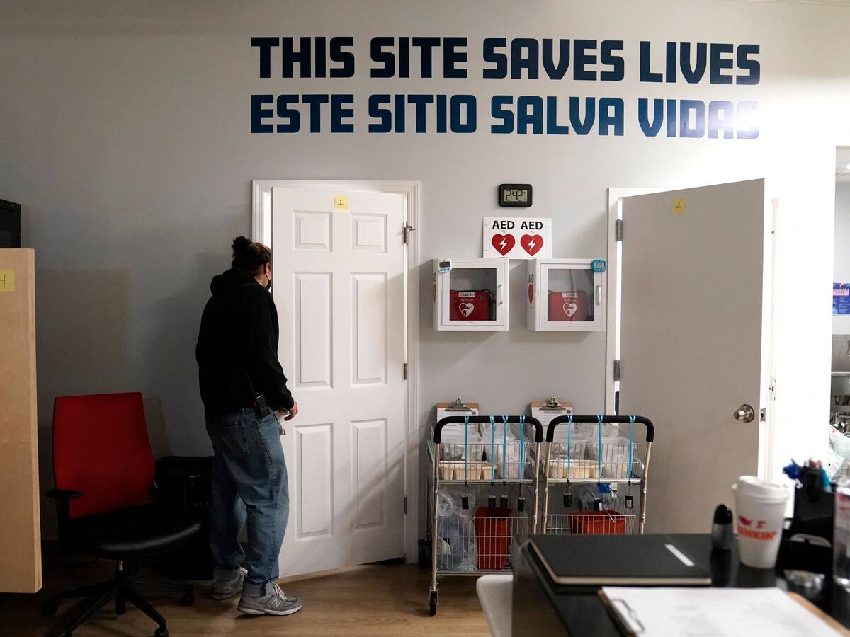 OnPoint NYC, la organización que ofrece espacios para consumir droga de forma segura