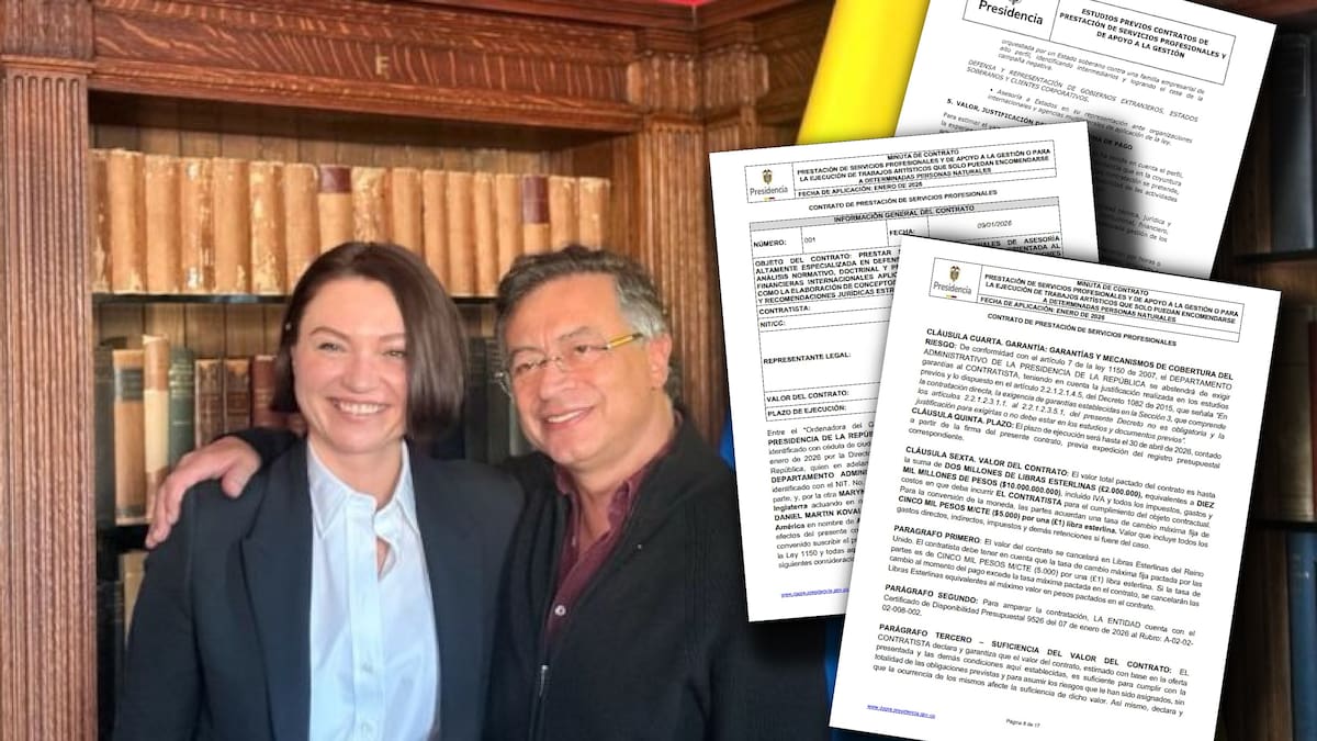 La microempresa británica que hizo su agosto con la inclusión de Petro en la ‘Lista Clinton’