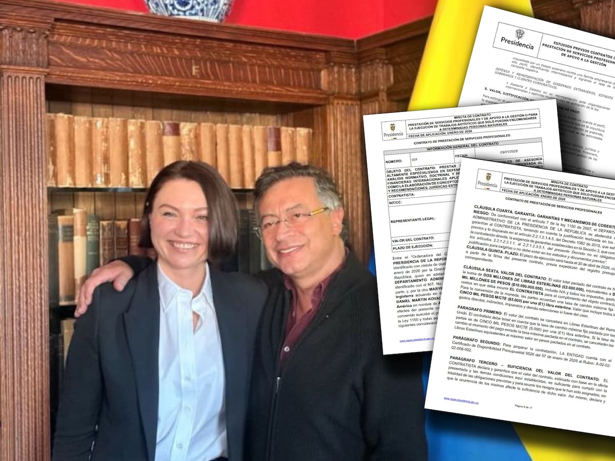 La microempresa británica que hizo su agosto con la inclusión de Petro en la ‘Lista Clinton’