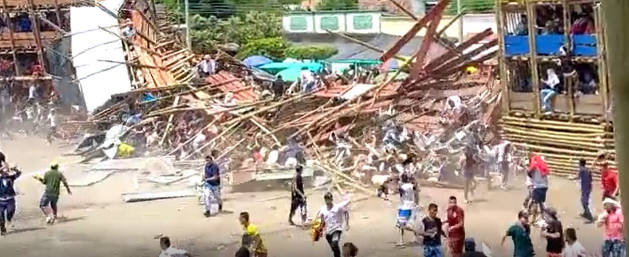 Corralejas en Espinal, Tolima. Foto: Captura de pantalla