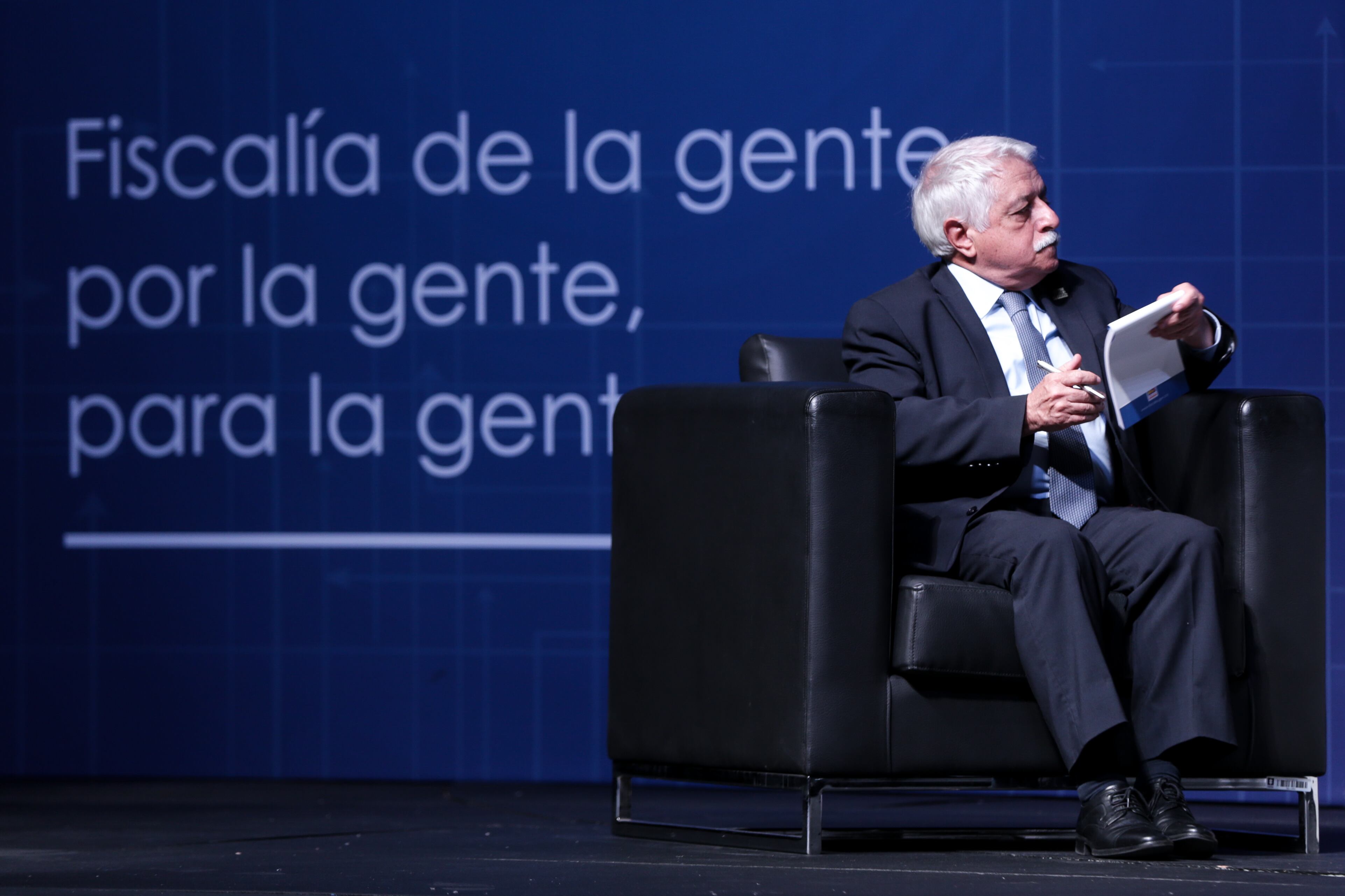 Alfonso Valdivieso, exfiscal general de la Nación. Foto: Colprensa.