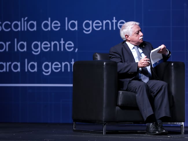 Alfonso Valdivieso, exfiscal general de la Nación. Foto: Colprensa.