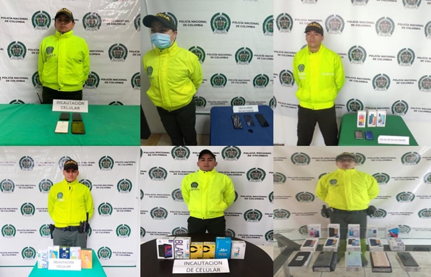 Crédito: Policía de Caldas.