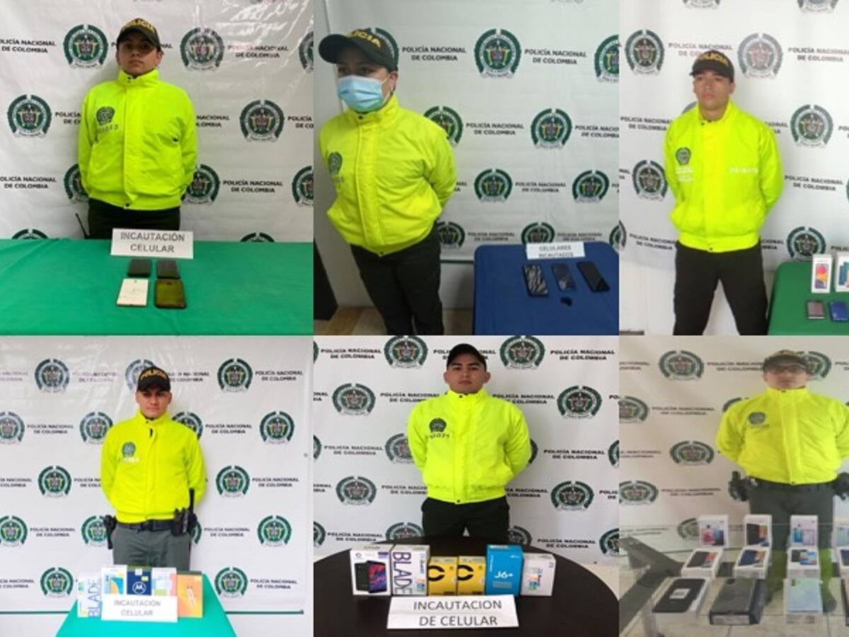 Más de 50 celulares fueron incautados en Caldas, tras no poseer documentación legal