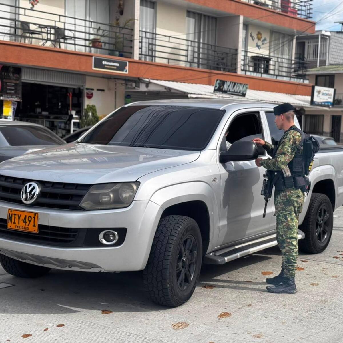 El Ejército anunció aumento de patrullajes en Quindío, Caldas y Risaralda por posesión presidencial