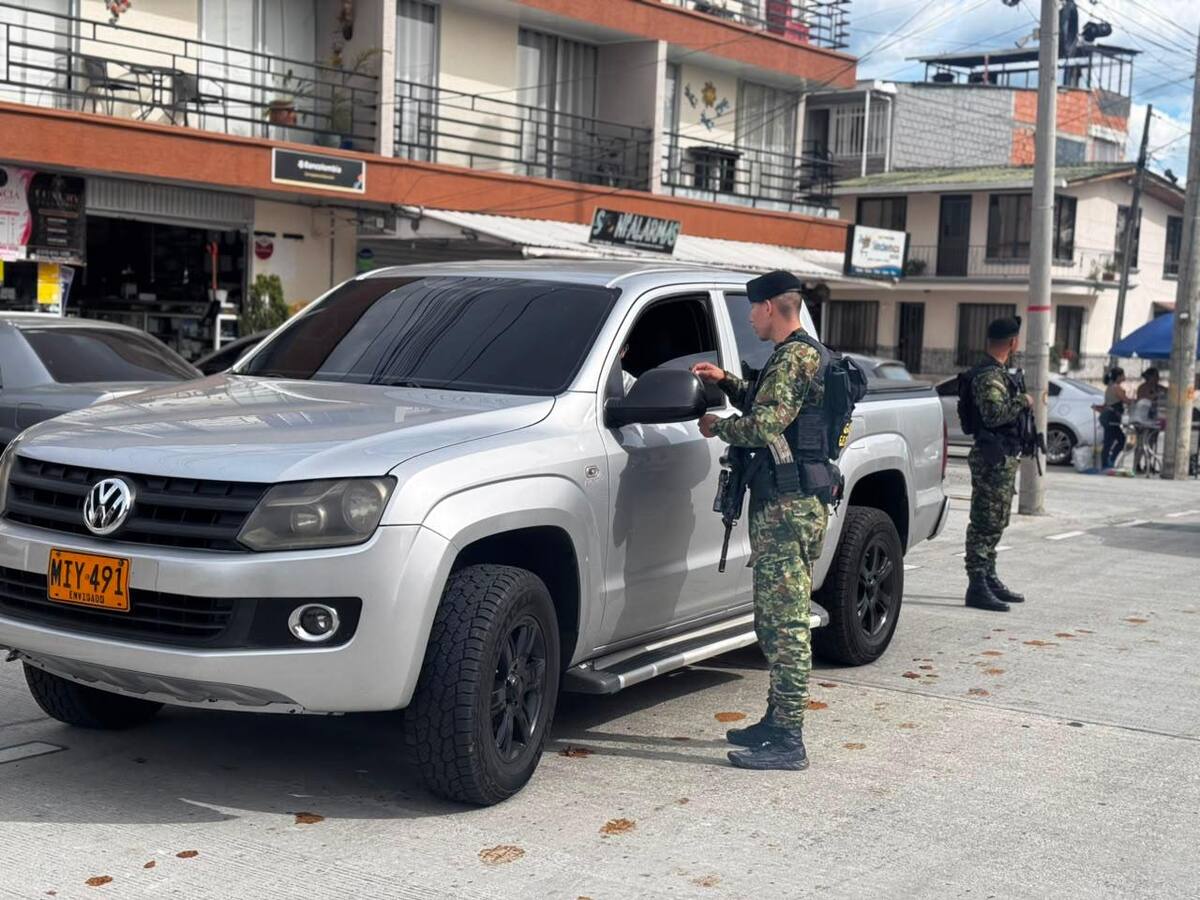 El Ejército anunció aumento de patrullajes en Quindío, Caldas y Risaralda por posesión presidencial