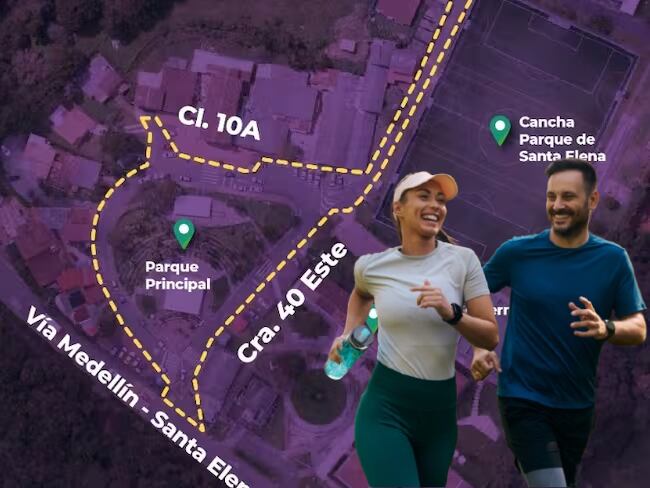 Carrera de Run the runway/ Getty Images/alcaldía de Medellín