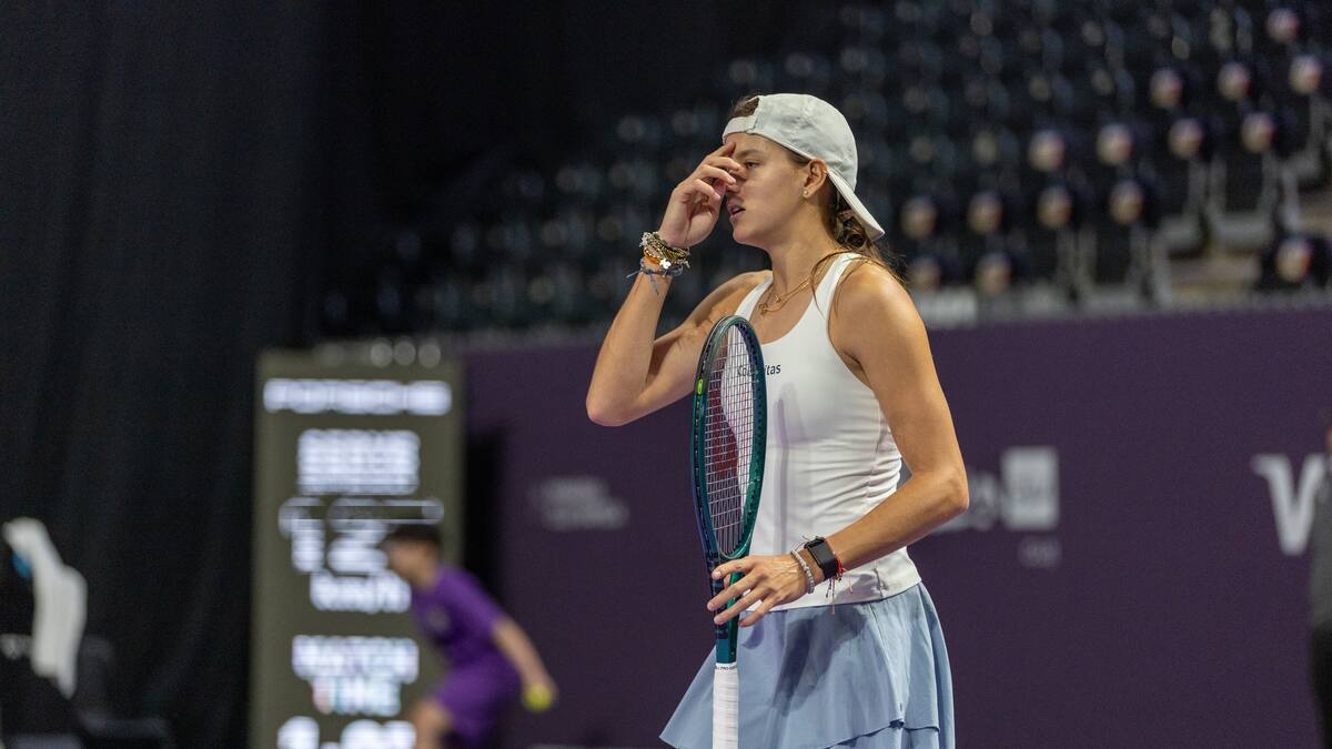 Emiliana Arango se despide de Madrid tras caer ante la checa Noskova