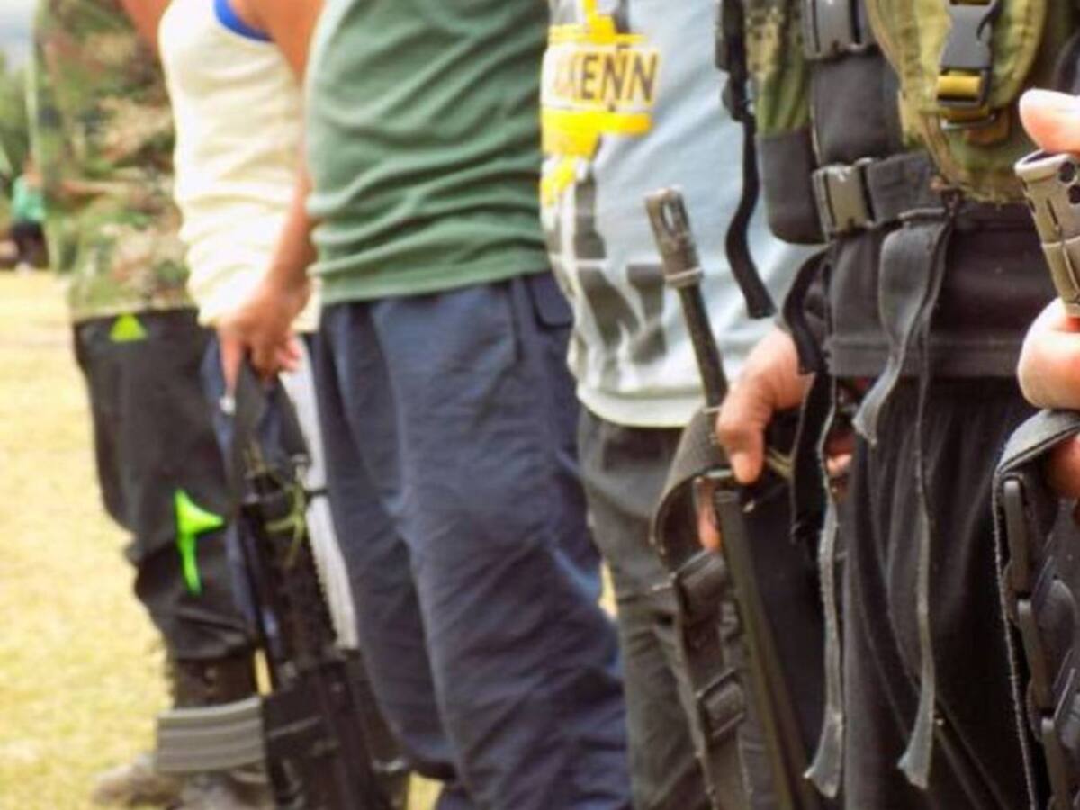 Hombres armados intimidan a indígenas de algunos municipios del Tolima