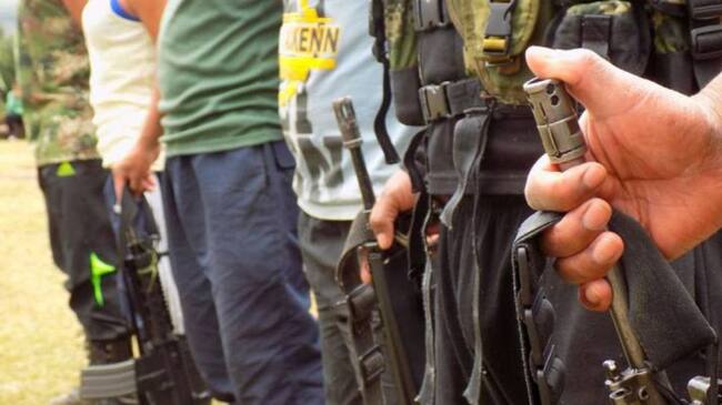 El caso será investigado por parte de las autoridades para establecer quienes son los hombres.