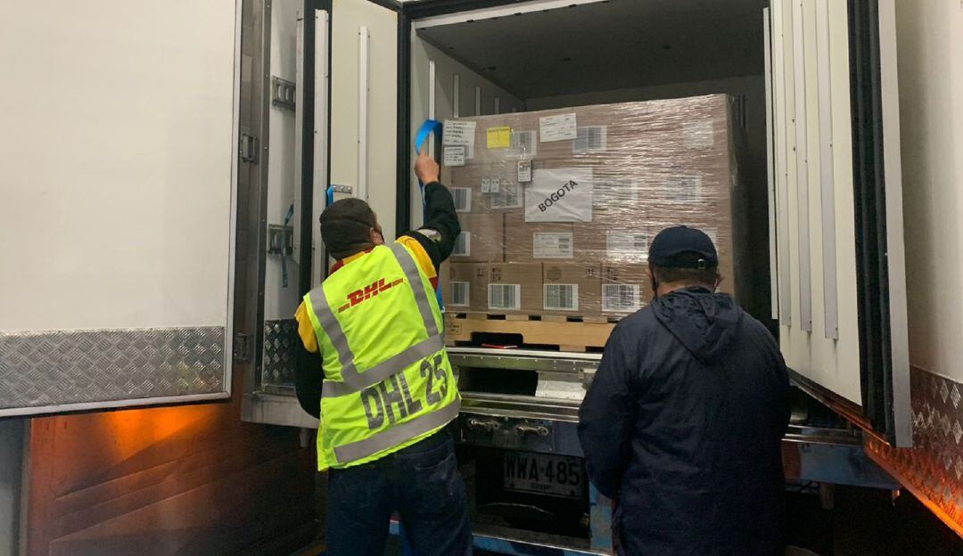 Nuevo Cargamento de AstraZeneca