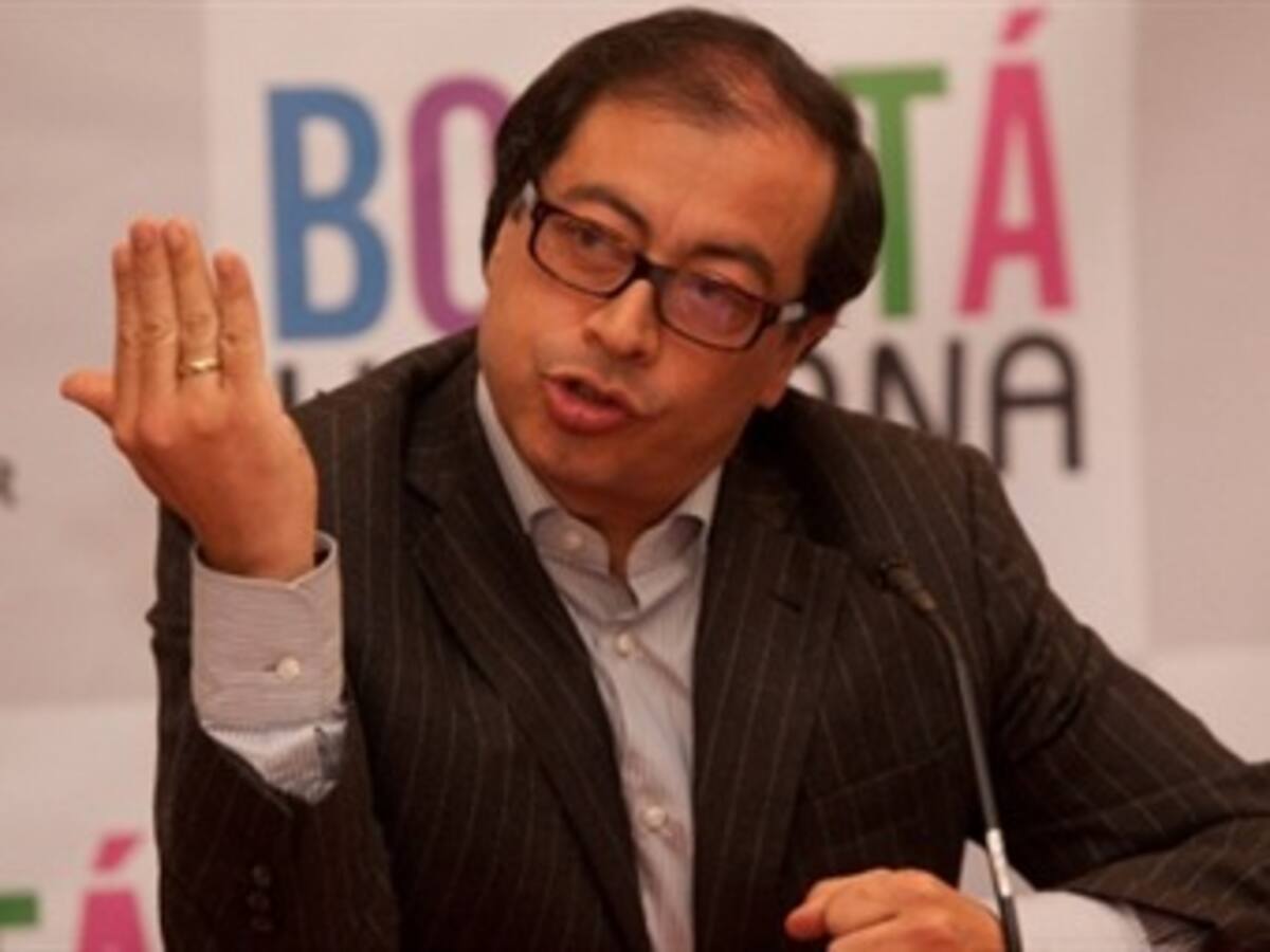 Distrito está listo a apelar las firmas que fueron avaladas para revocatoria de Petro