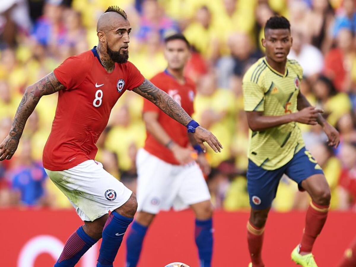 Arturo Vidal le pone picante al juego del jueves y avisa a Colombia