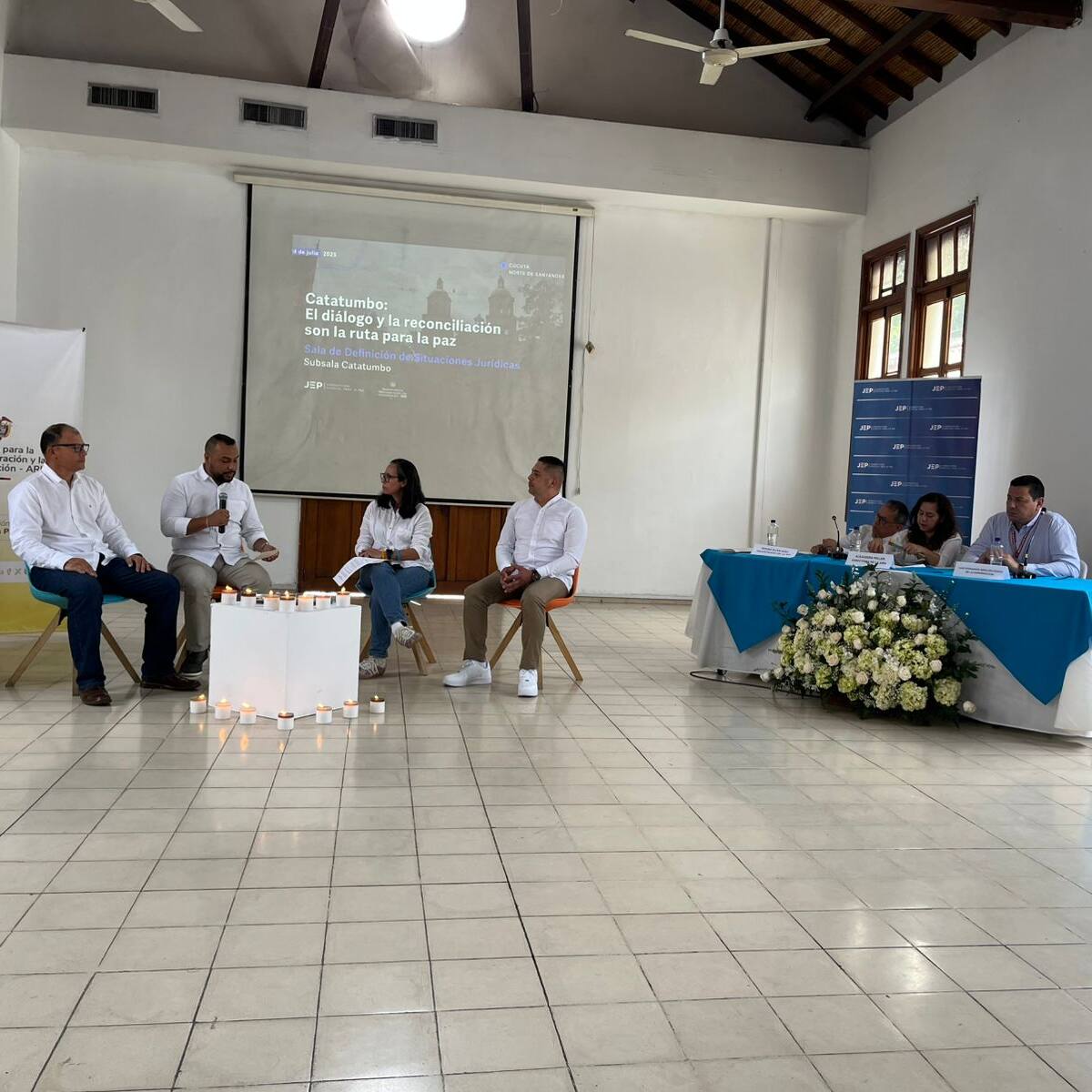 JEP y ARN adelantaron acto de cierre de acciones restaurativas por falsos positivos
