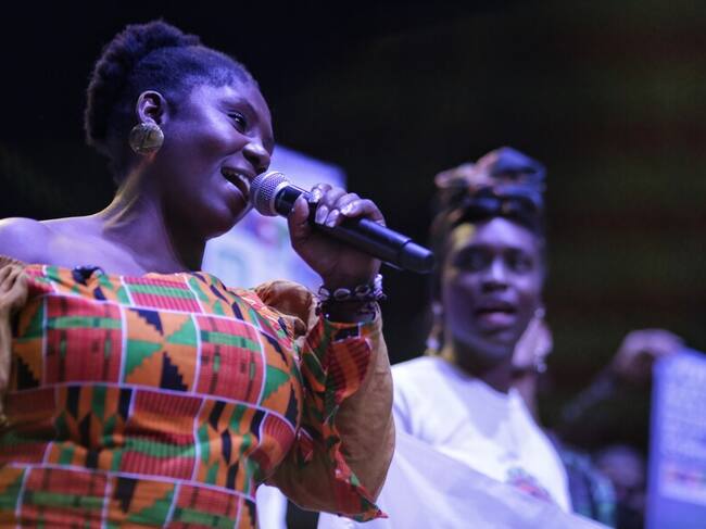 “Resultados son evidencia de lo que hemos hecho”: Francia Márquez (Foto: Colprensa-Sergio Acero)