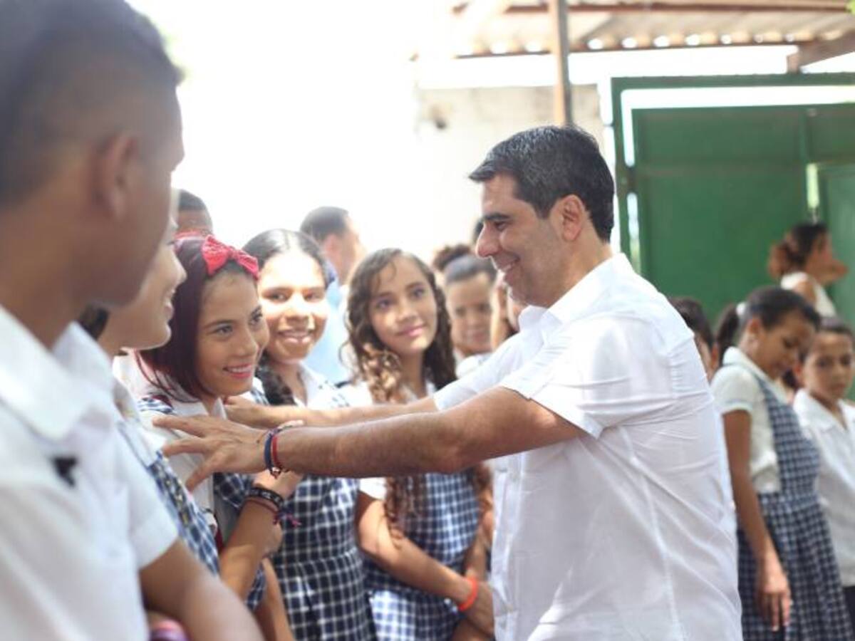 Avanza programa de intervención en infraestructura educativa en Barranquilla
