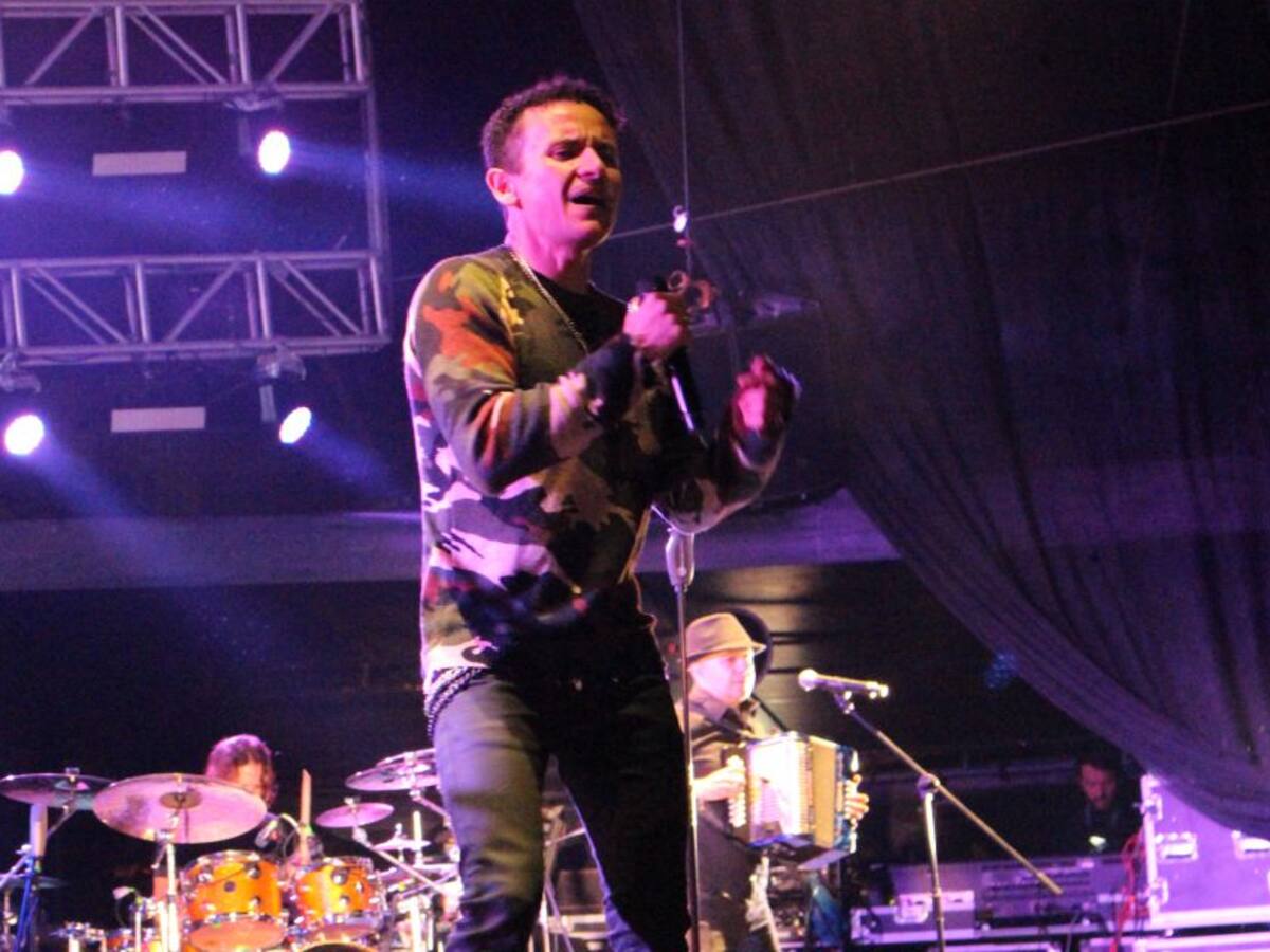 ¡Inolvidable! Fonseca puso a bailar a la gente en la Plaza de Nariño