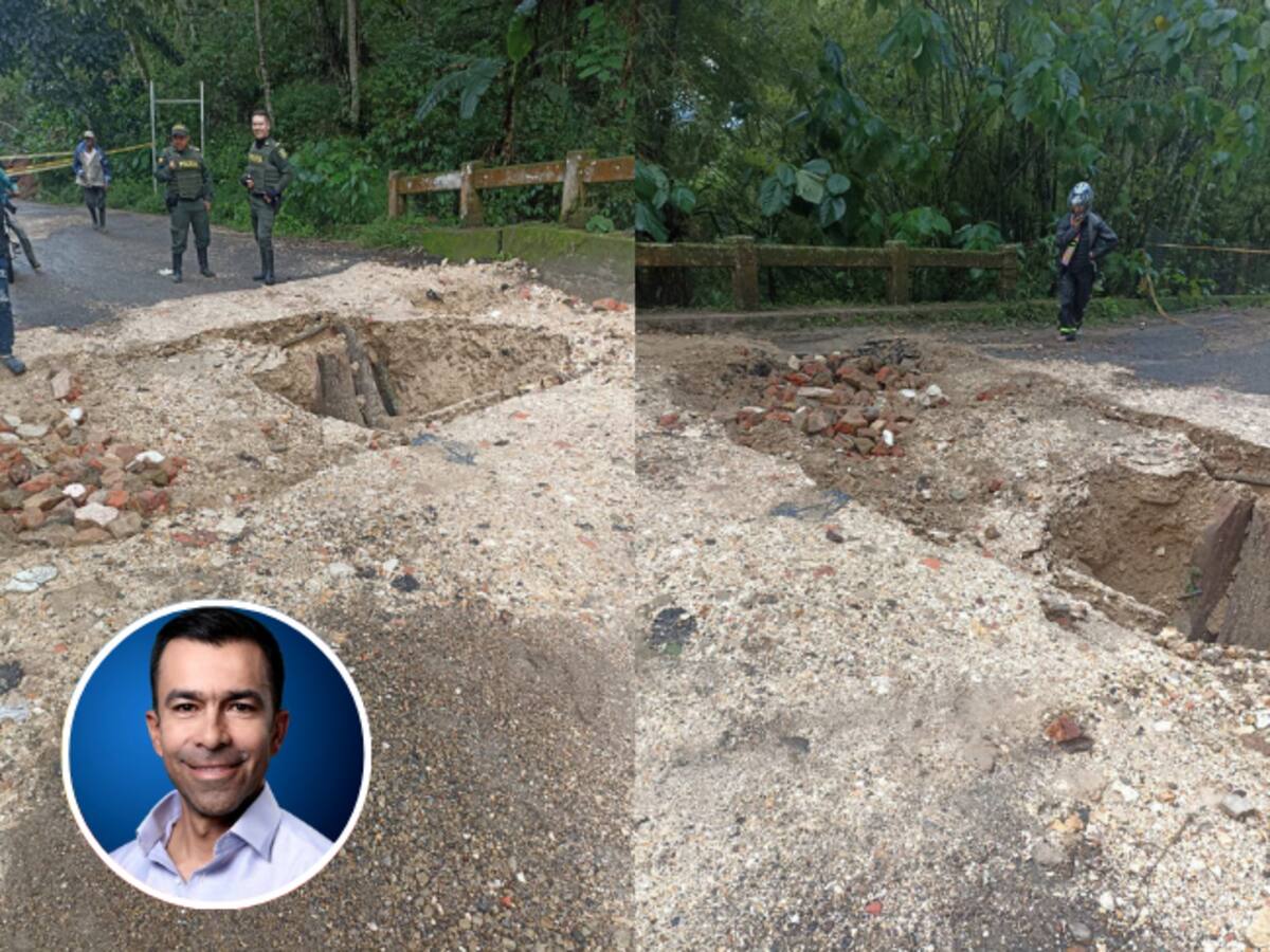 Cundinamarca invertirá $800 millones para el arreglo de vías afectadas por la ola invernal
