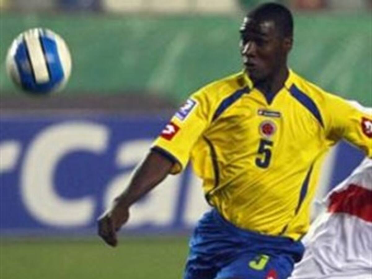 Cristian Zapata será titular con Colombia en amistoso ante Chile