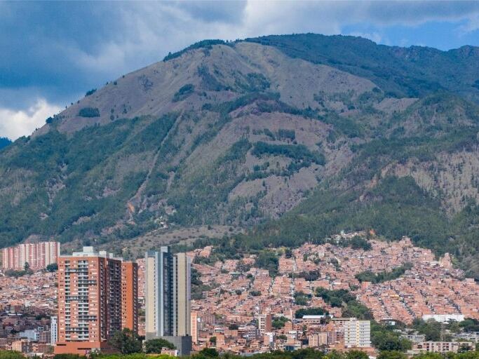 Cerro Quitasol municipio de Bello-. foto El Bellanita