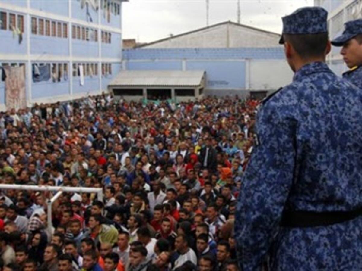 Minjusticia descarta salida masiva de presos con nuevo código carcelario